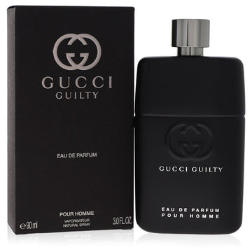 Gucci Guilty Pour Homme by Gucci Eau De Parfum Spray 3 oz for Men